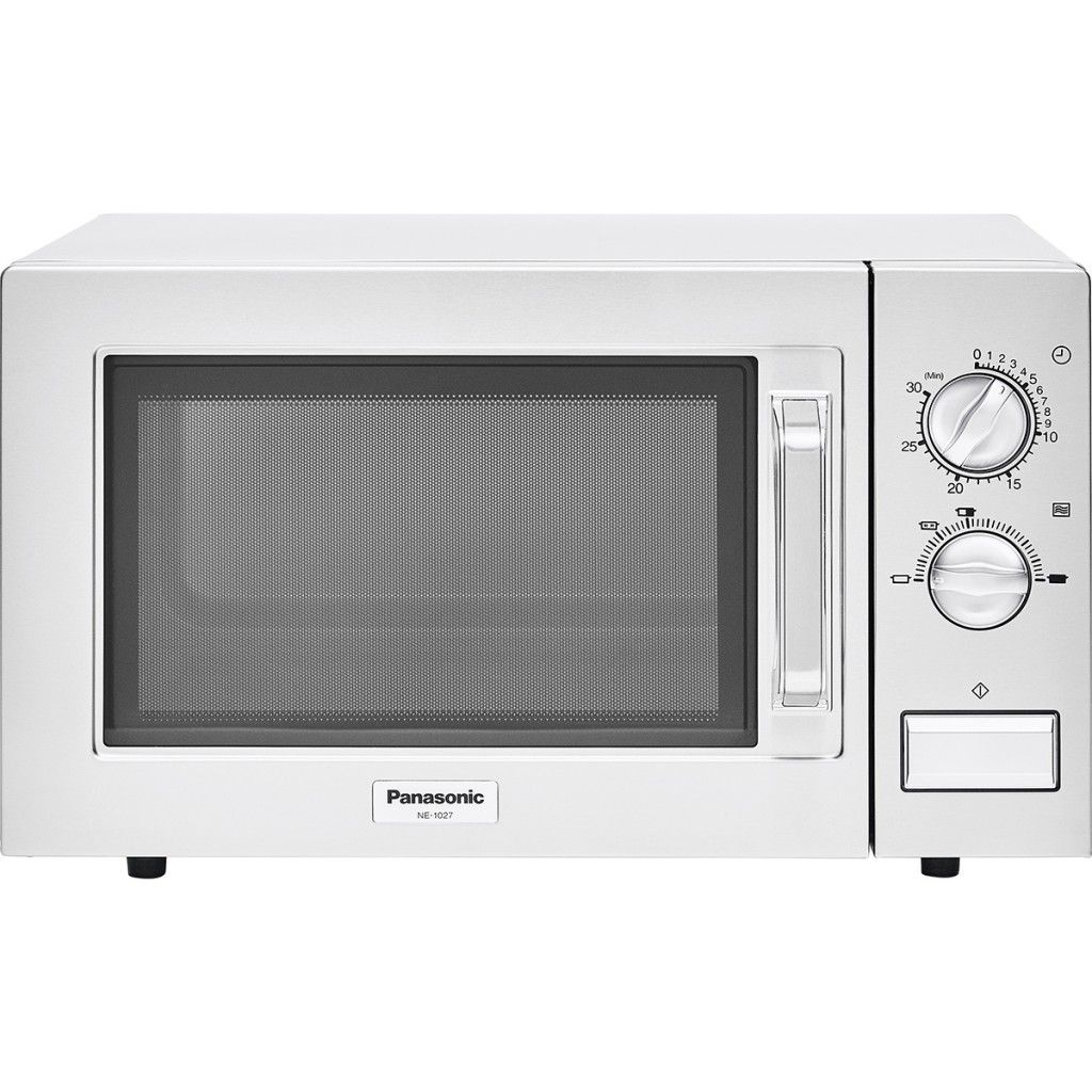 Panasonic semi-prof. magnetron, NE-1027, 1000W, mechanische bediening