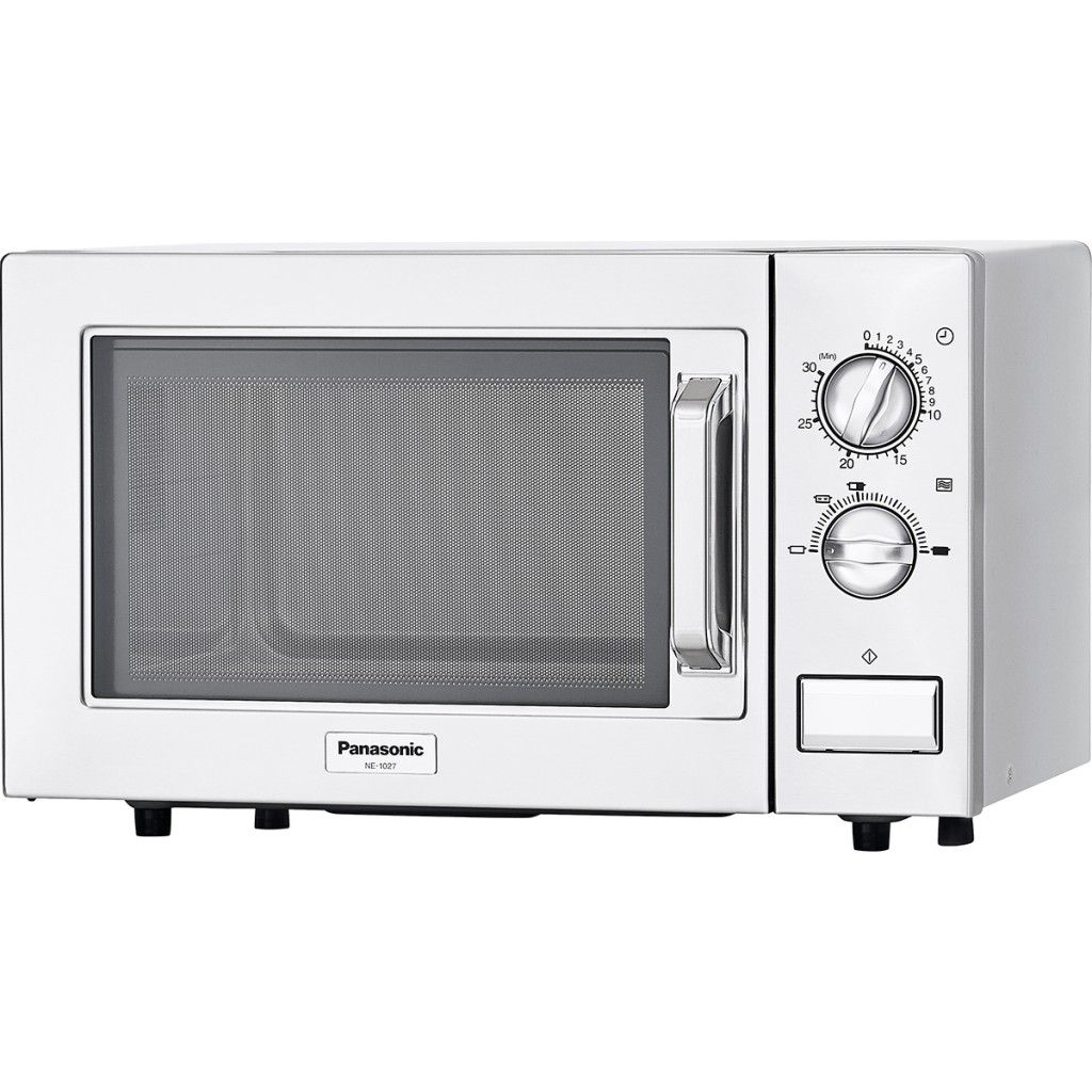 Panasonic semi-prof. magnetron, NE-1027, 1000W, mechanische bediening