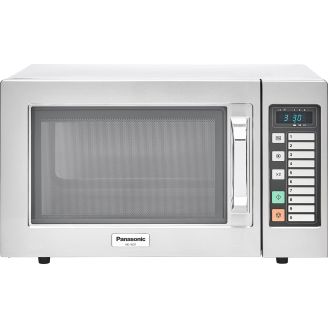 Panasonic semi-prof. magnetron, NE-1037 - 1000 W, tiptoets bediening