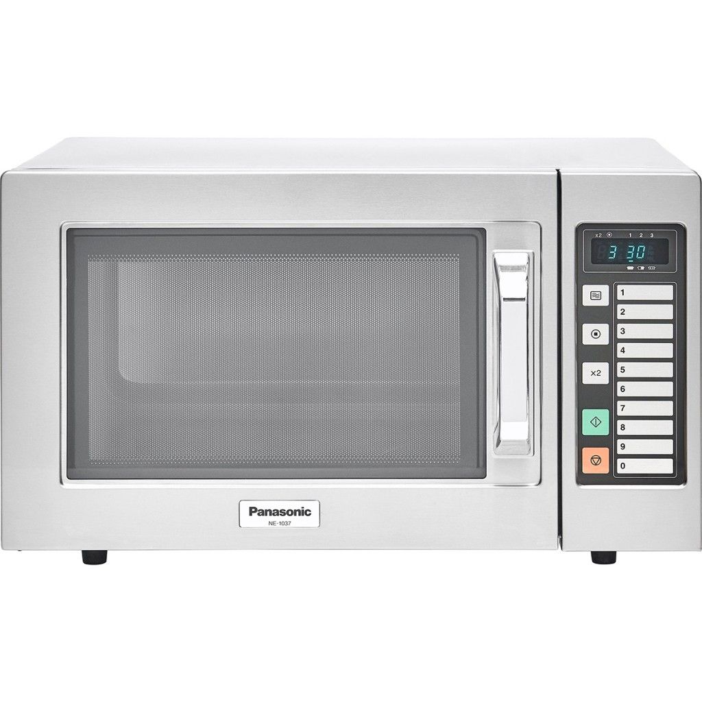 Panasonic semi-prof. magnetron, NE-1037 - 1000 W, tiptoets bediening