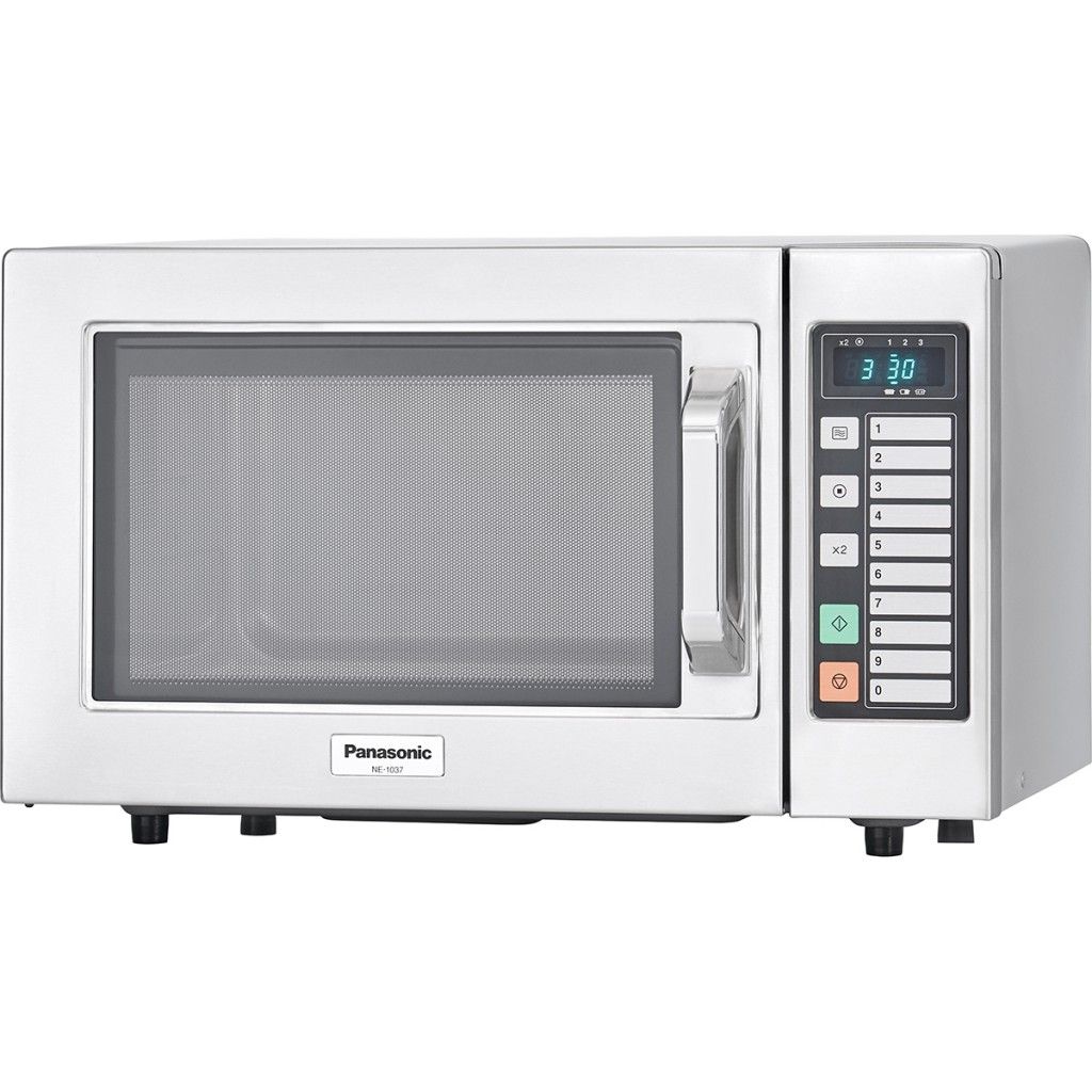 Panasonic semi-prof. magnetron, NE-1037 - 1000 W, tiptoets bediening