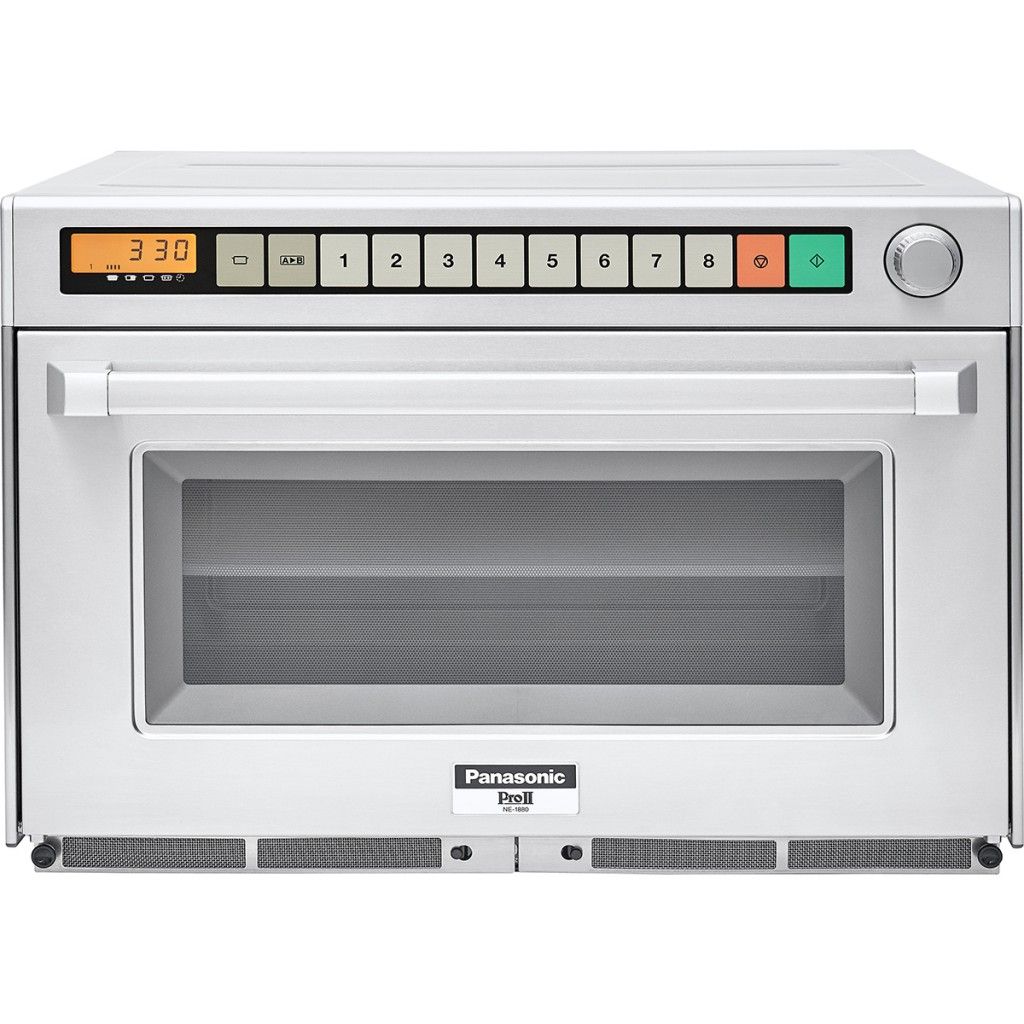 Panasonic magnetron 1800W, professioneel, tiptoets bediening, NE-1880