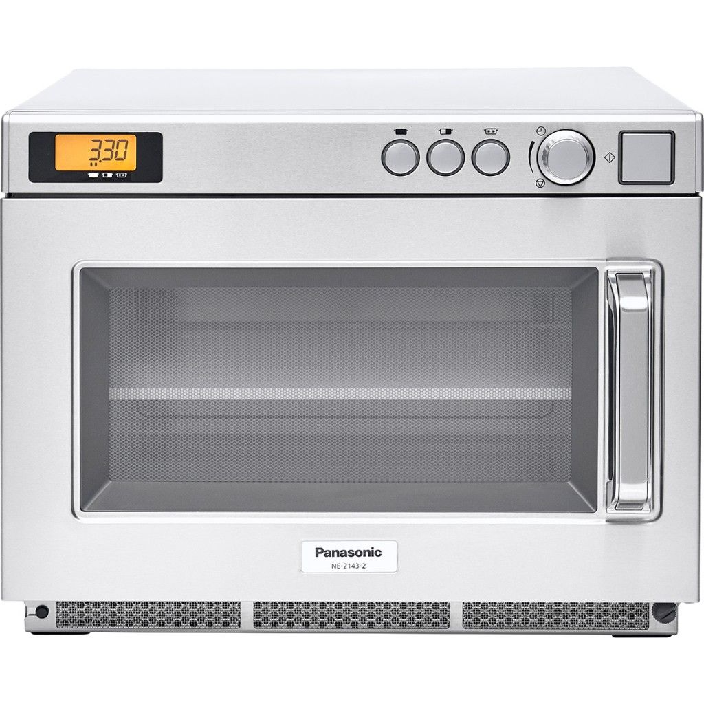 Panasonic prof. magnetron, NE-2143 - 2100 W, mechanische bediening