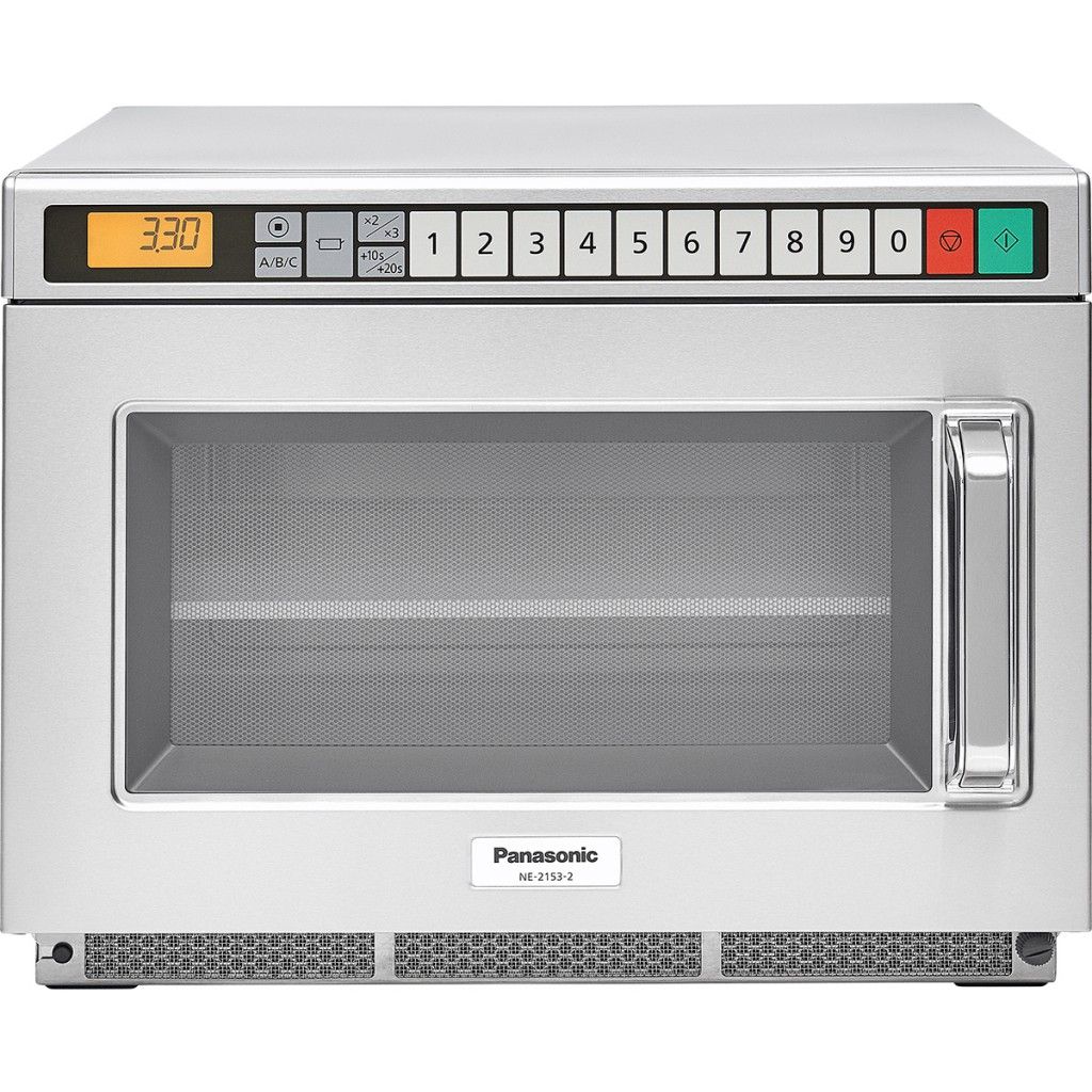 Panasonic magnetron NE-2153 - 2100W, professioneel, met tiptoetsen