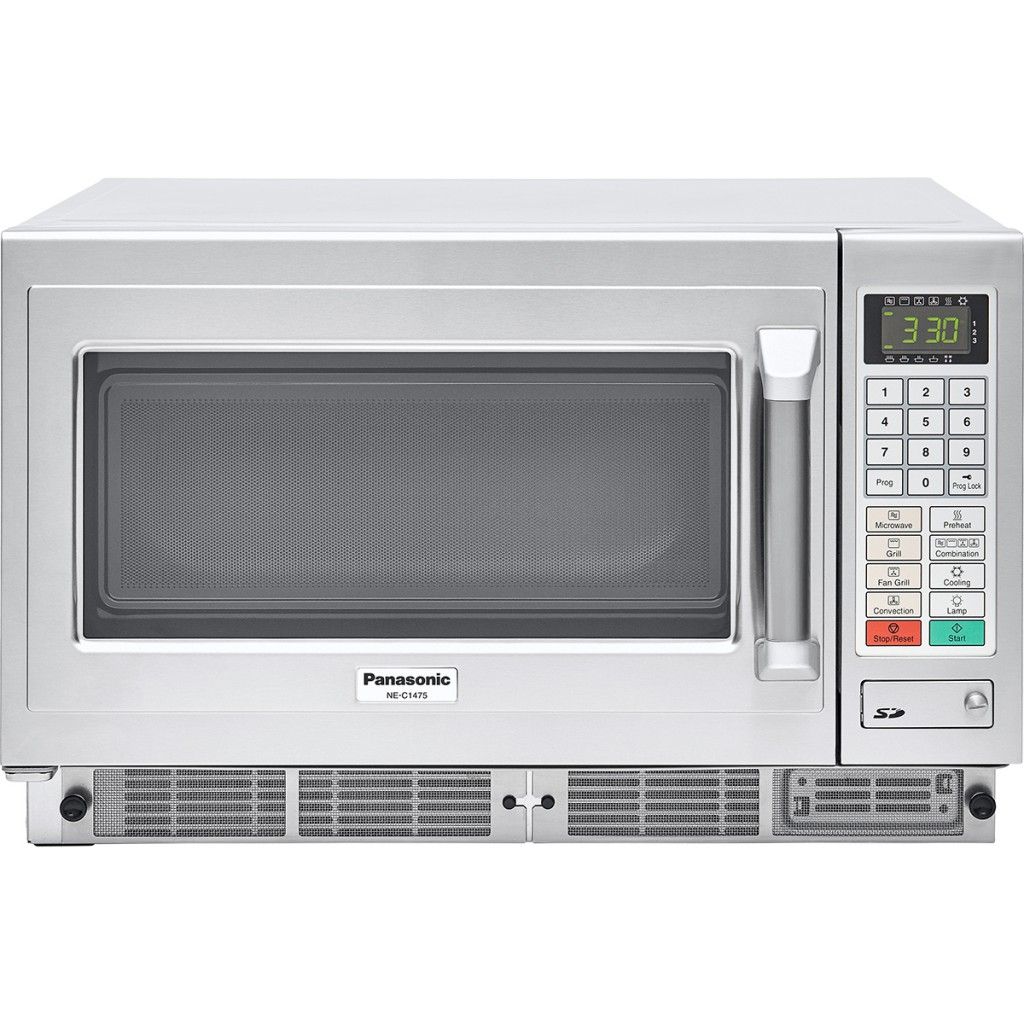 Panasonic prof. Combi magnetronoven, NE-C1475 - 1350 W, tiptoetsen