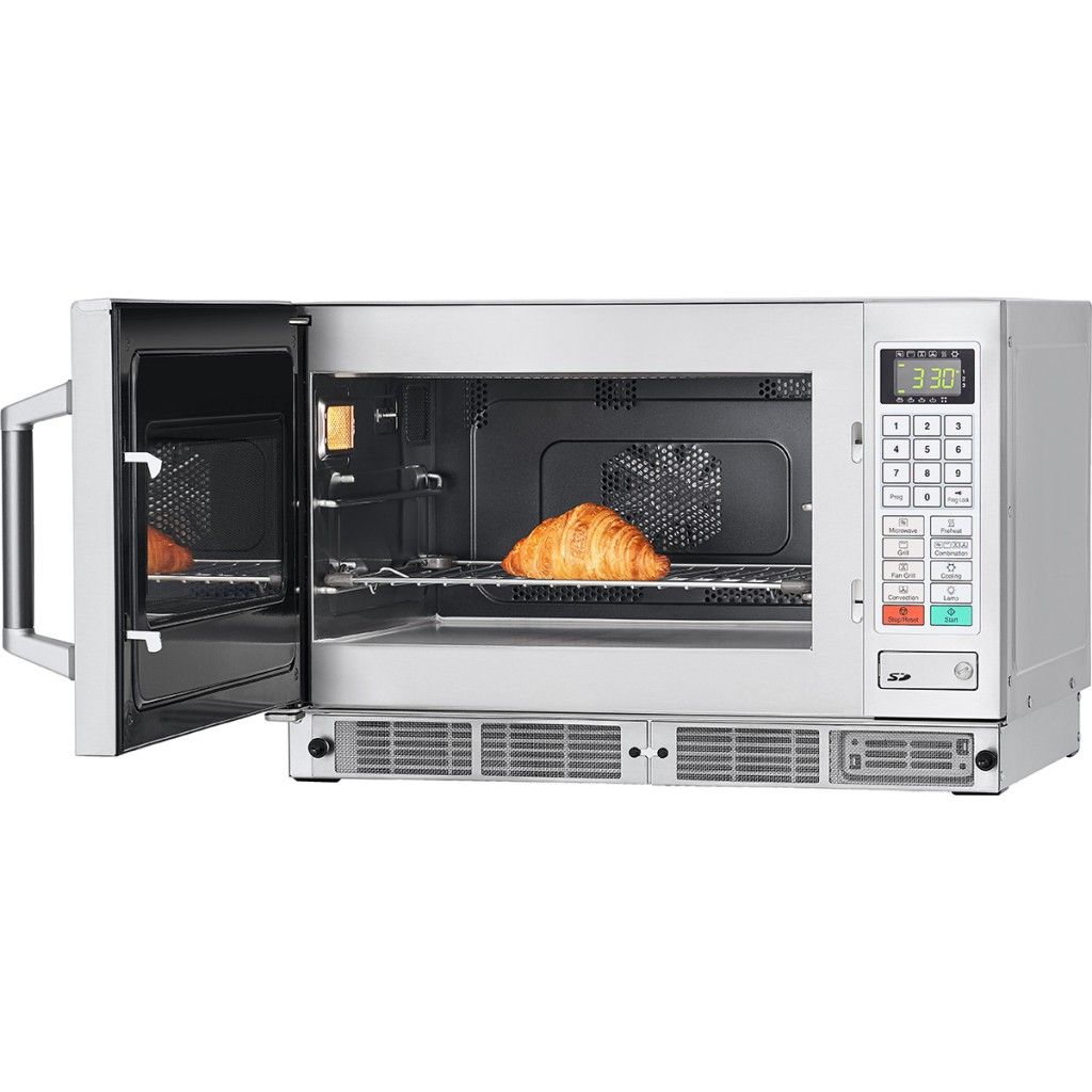 Panasonic prof. Combi magnetronoven, NE-C1475 - 1350 W, tiptoetsen