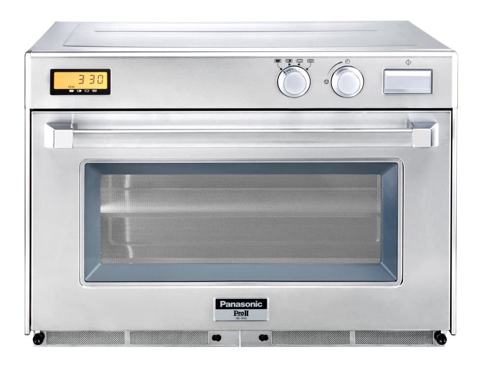 Panasonic prof. magnetron, NE-1840 - 1800 W, mechanische bediening