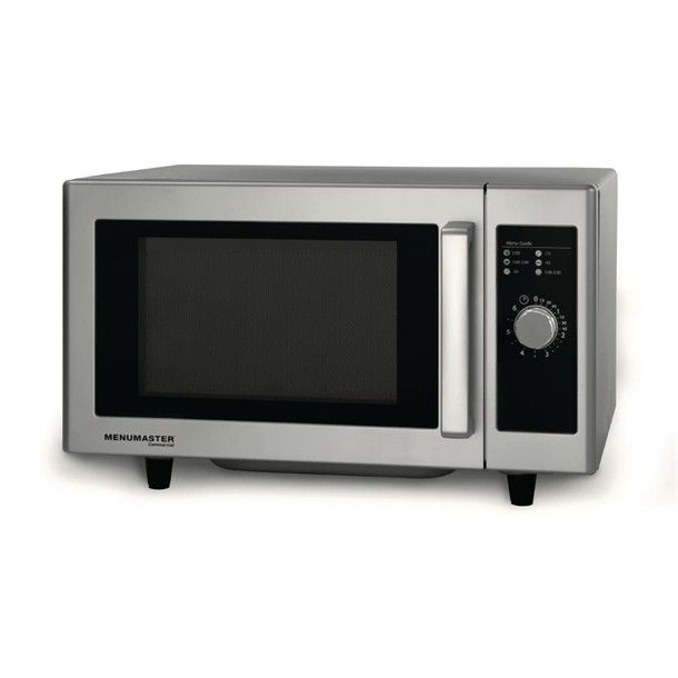 Gastro-inox menumaster magnetronoven, type rms 510 ds, 1000 watt
