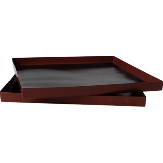 2x Teflon mandje dicht