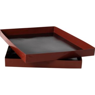 2x Teflon mandje dicht