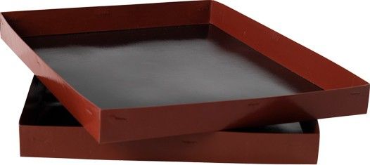 2x Teflon mandje dicht