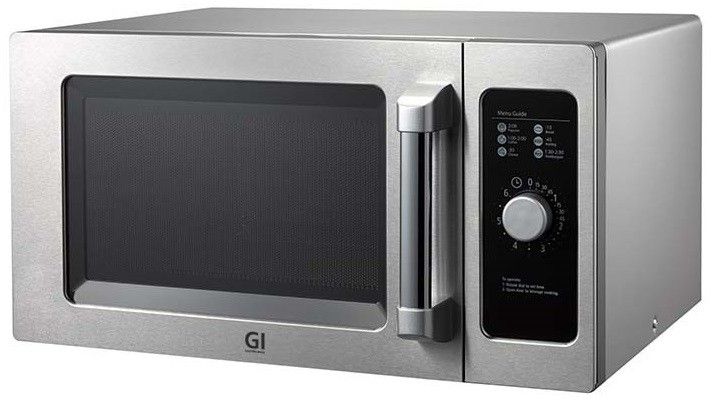 Gastro-Inox handmatige 25 liter magnetron 1000W