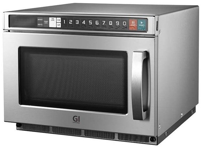 Gastro-Inox programmeerbare 17 liter magnetron 1800W
