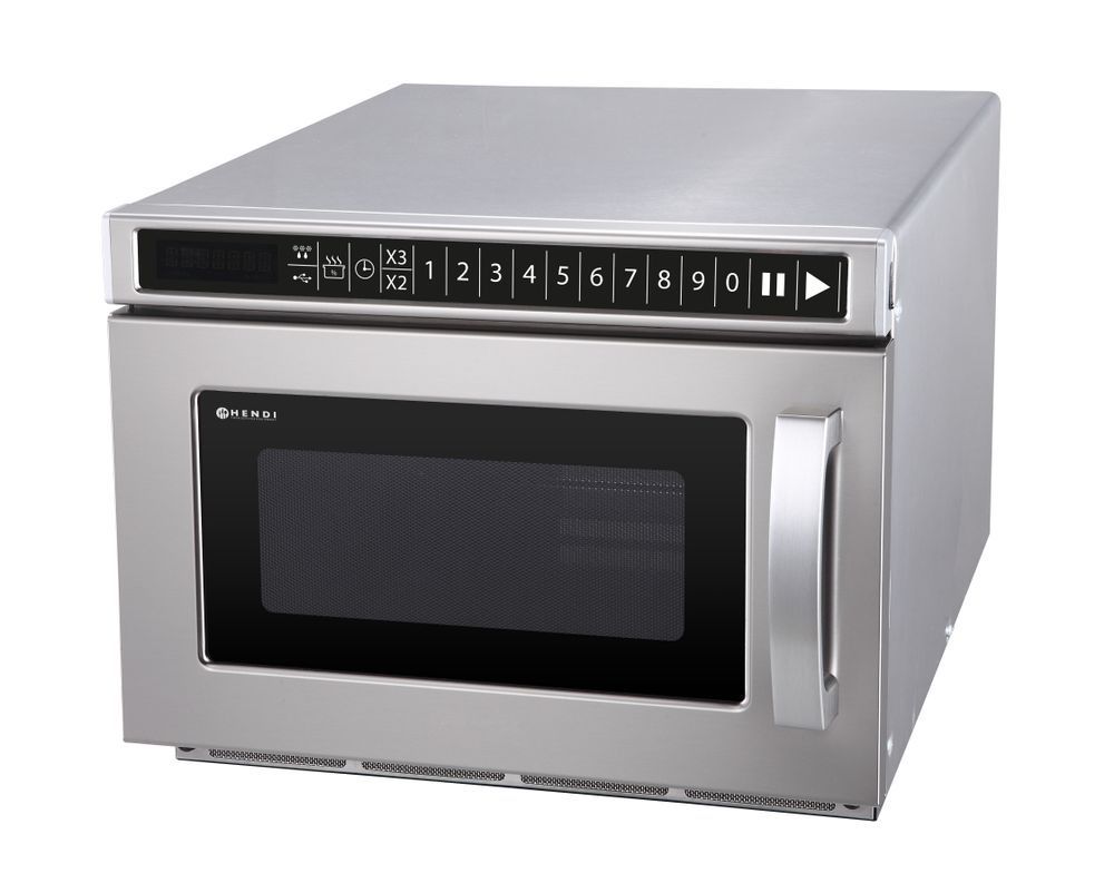 Hendi Magnetron 18 l 1800W programmerbaar USB 230V 3000W