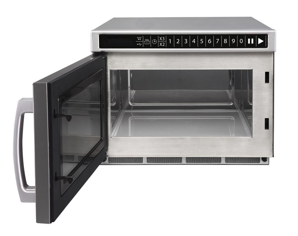 Hendi Magnetron 18 l 1800W programmerbaar USB 230V 3000W