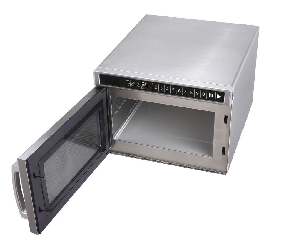 Hendi Magnetron 18 l 1800W programmerbaar USB 230V 3000W