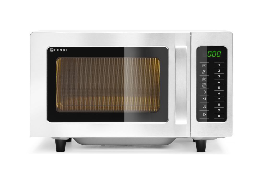 Hendi Magnetron - 1000W - Programmeerbaar