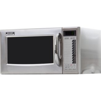 Sharp magnetron, R-15AT 1000 W, semi-professioneel, tiptoets bediening