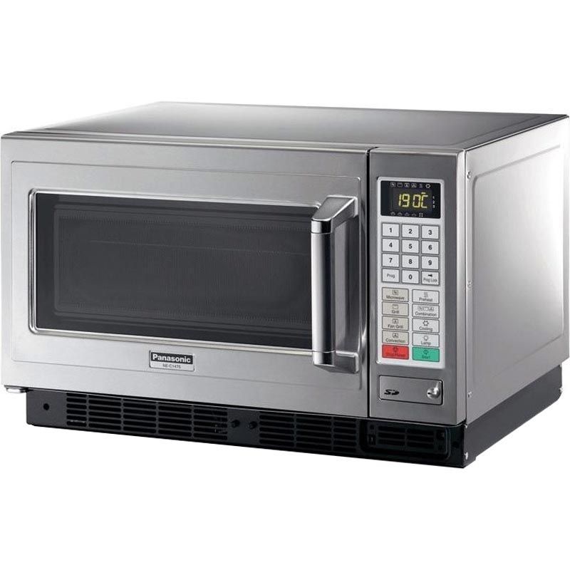 Panasonic prof. Combi magnetronoven, NE-C1475 - 1350 W, tiptoetsen